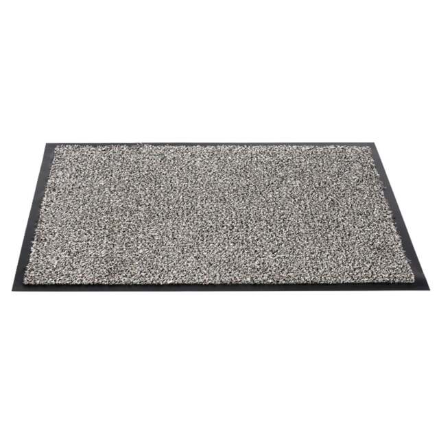 Sentry Barrington Cotton Washable Mat 16 x 24'' Light Brown - One Colour - One Size