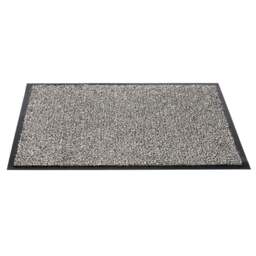 Sentry Barrington Cotton Washable Mat 16 x 24'' Light Brown - One Colour - One Size