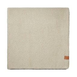 Vinga Maine Pile Double Layer Blanket - Brown - One Size