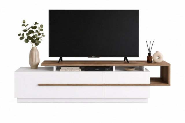 Decorotika Pia TV Unit for TVs up to 60 inch