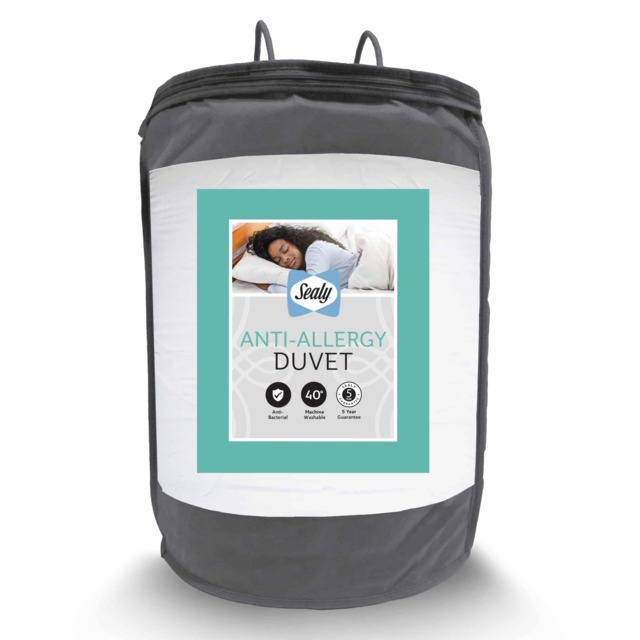 Sealy Anti-Allergy Duvet 10.5 tog White Double