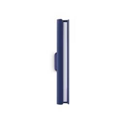 Dorica Integrated LED Wall Lamp Blue 930lm 3000K