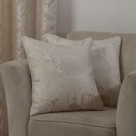 Cavendish Cushion Cover Cream Cream Cream