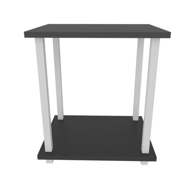Decorotika Gurnee Metal Frame Side End Table - W 45 cm x H 48 cm x D 35 cm