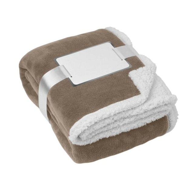 MidOcean Zermatt Coral Fleece Blanket - Khaki Green - One Size Green One Size