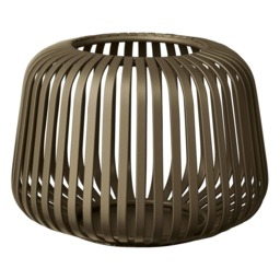 Blomus Lito Lantern Candle Holder XS - Burned Metal