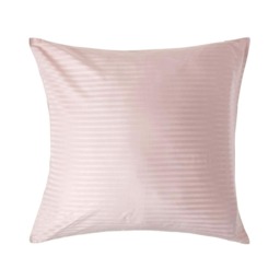 Homescapes Dusky Pink Violet European Size Egyptian Cotton Pillowcase 330 TC - 80 x 80 cm