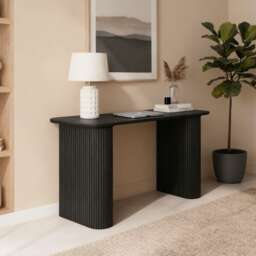 Monroe Wooden Compact Desk Computer PC Laptop Table Workstation Office