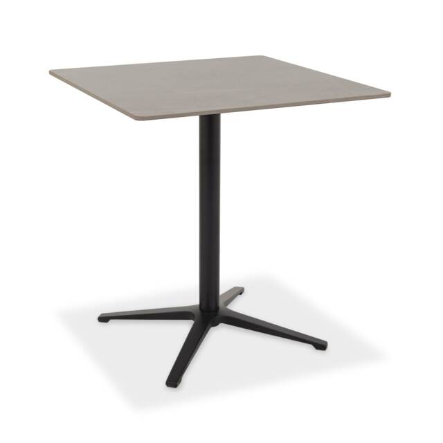 Bentley Designs - Baxter - Grey Ceramic Dining Table