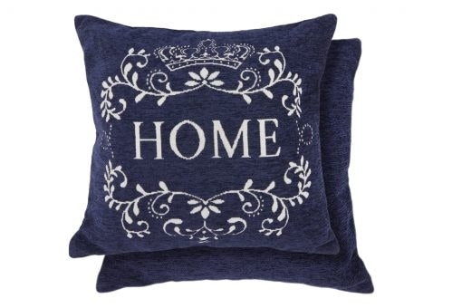 Simply Home Cushion Cover Navy Blue Blue
