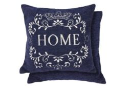 Simply Home Cushion Cover Navy Blue Blue