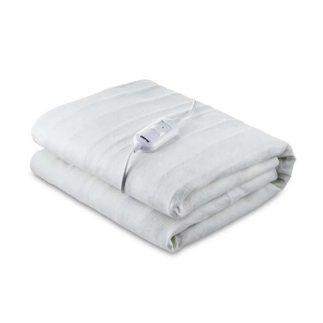 GEEPAS Electric Heated King Size Blanket 137 x 165 cm