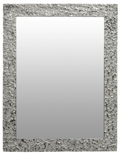 Akola Silver Wall Mirror Silver
