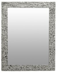 Akola Silver Wall Mirror Silver