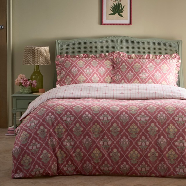 Appletree Aurelia Duvet Cover Set Pink