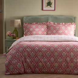 Appletree Aurelia Duvet Cover Set Pink