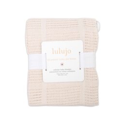 Cellular Blanket - Oatmeal