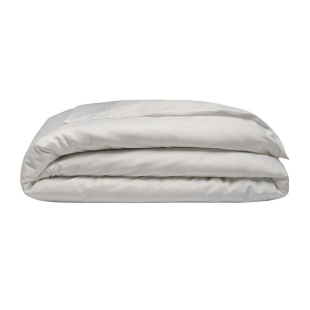 Belledorm 400 Thread Count Egyptian Cotton Oxford Duvet Cover - Ivory - Single