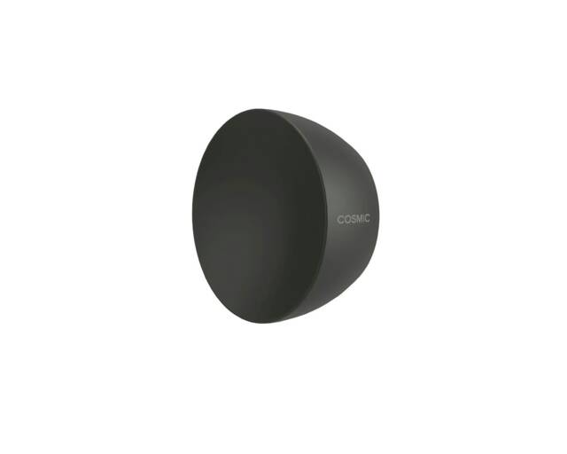 Cosmic Wall Mounted Towel Hook with Durable Stainless Steel Matt Black