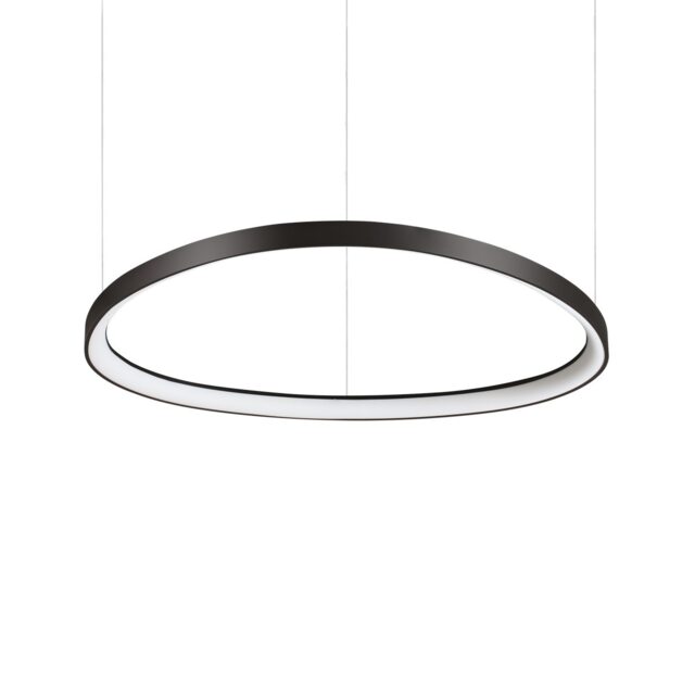 Gemini 81cm LED Integrated LED Pendant Ceiling Light Black 2700K