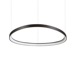 Gemini 81cm LED Integrated LED Pendant Ceiling Light Black 2700K