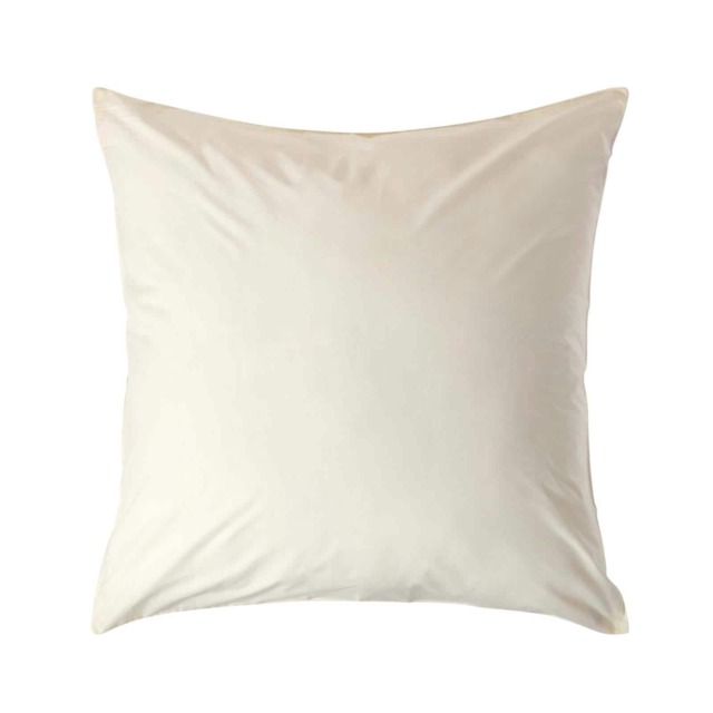 Homescapes Cream European Size Egyptian Cotton Pillowcase 200 TC - 80 x 80 cm