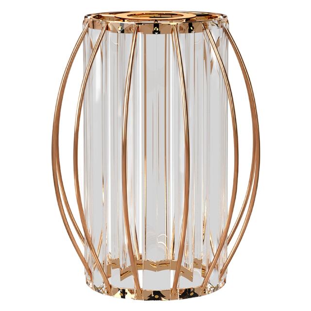 Emitto Crystal Ceiling Light Shade Pendant Lamp shade Table Floor Lamps Gold