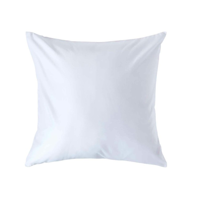 Homescapes White European Size Egyptian Cotton Pillowcase 1000 TC - 60 x 60 cm White