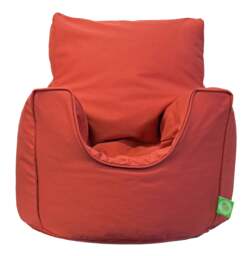 Bean Lazy Terracotta Cotton Bean Bag Armchair Toddler Size
