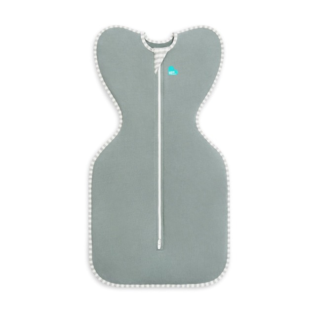 Love to Dream Swaddle Up Deep Olive 1.0 TOG Baby Swaddle - 2.2-3.8kg