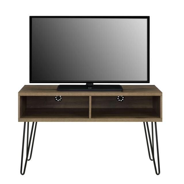 Owen Retro TV-Stand Walnut look Brown Walnut One Size 120