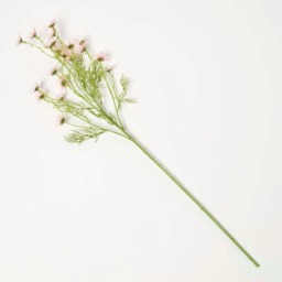 Homescapes Artificial Stem of Pink Daisy Flowers, 72 cm