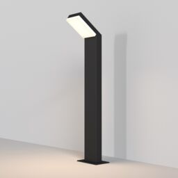 Maytoni Paso Outdoor Bollard Black 3000K IP54
