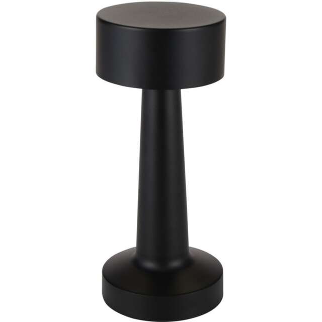 Floso Aludra Rechargeable Table Lamp (UK Plug) Black Black One Size 1