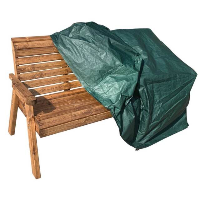 Deluxe Three Seater Bench Cover - L78 x W175 x H102 cm - Fully Assembled