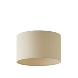 ValueLights Reni Small Natural Pendant Shade Cream