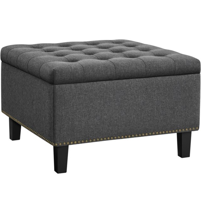 Yaheetech Storage Ottoman Bench