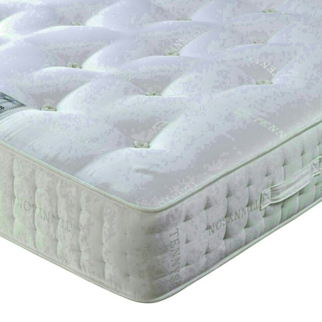Tennyson 4000 Twin Pocket Sprung Natural Orthopaedic Mattress King Size