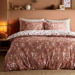 Fusion Woodland Dreams Duvet Cover Set Natural