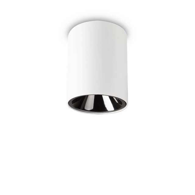 Nitro LED 1 Light Round Surface Mounted Downlight White