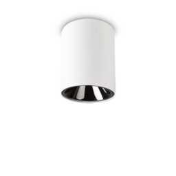 Nitro LED 1 Light Round Surface Mounted Downlight White