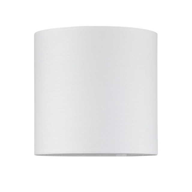 Ivory Textured Cotton 17cm Table Lamp Shade Cream Small 1