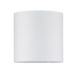 Ivory Textured Cotton 17cm Table Lamp Shade Cream Small 1