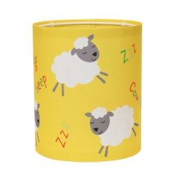 Farm Friends Reverse Table or Ceiling Lampshade Yellow 18cm x 21cm