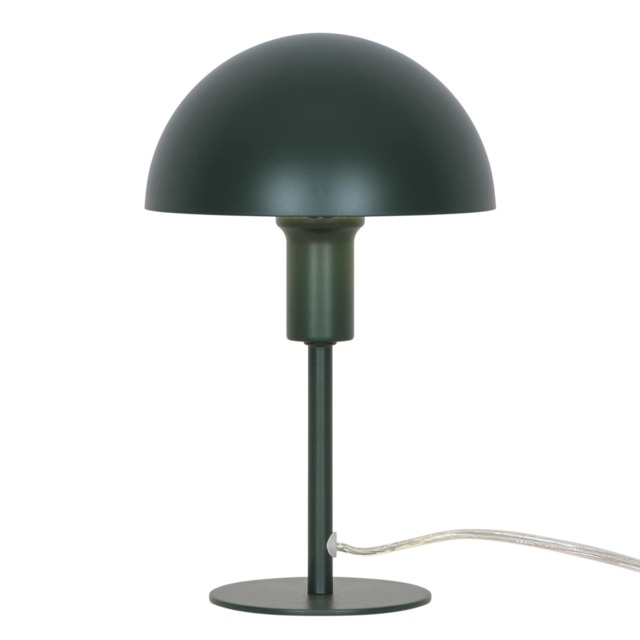 Nordlux Ellen Indoor Table lamp Green Metal E14 Dome Shade - Mains Powered, IP20
