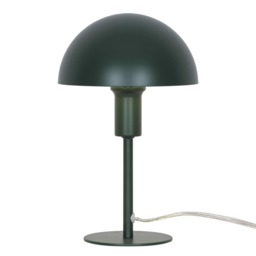 Nordlux Ellen Indoor Table lamp Green Metal E14 Dome Shade - Mains Powered, IP20