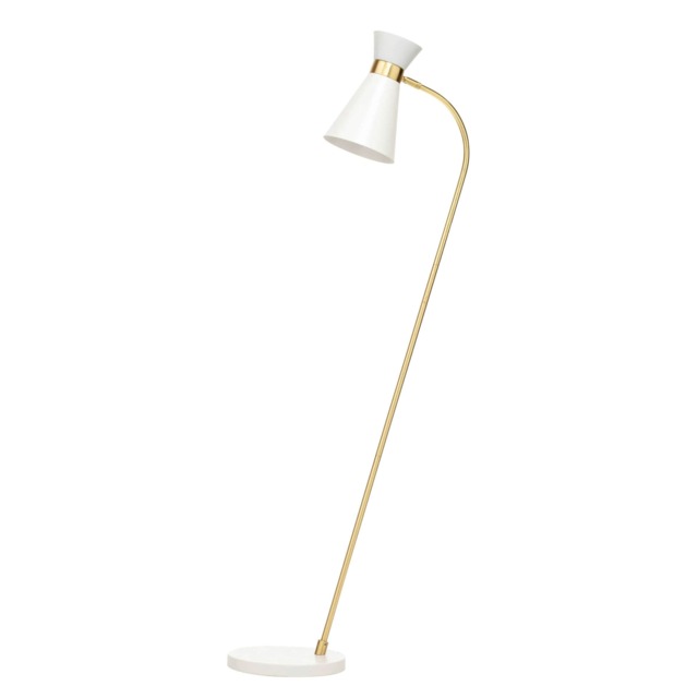 BHS Olson Floor Lamp, Brass