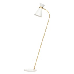BHS Olson Floor Lamp, Brass