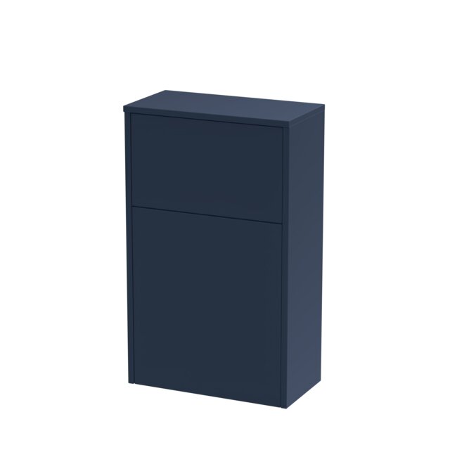 Balterley Bathroom Floor Standing Rectangular WC Toilet Unit (Pan & Cistern Not Included) Blue Indigo Blue 1