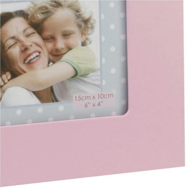 "Juliana Impressions Juliana Mum Pink Photo Frame 4x6"""